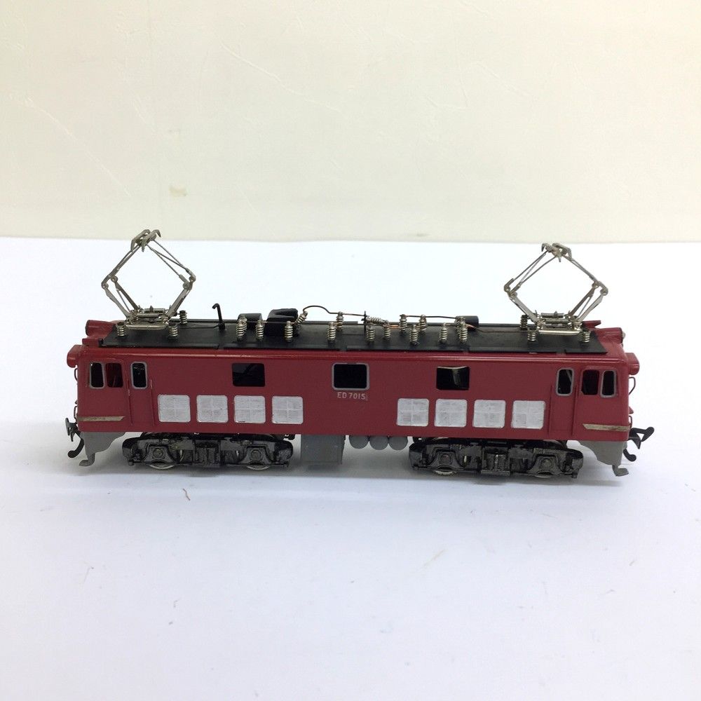 通電のみ確認カツミ HOゲージ鉄道模型 ED70 KTM KATSUMI