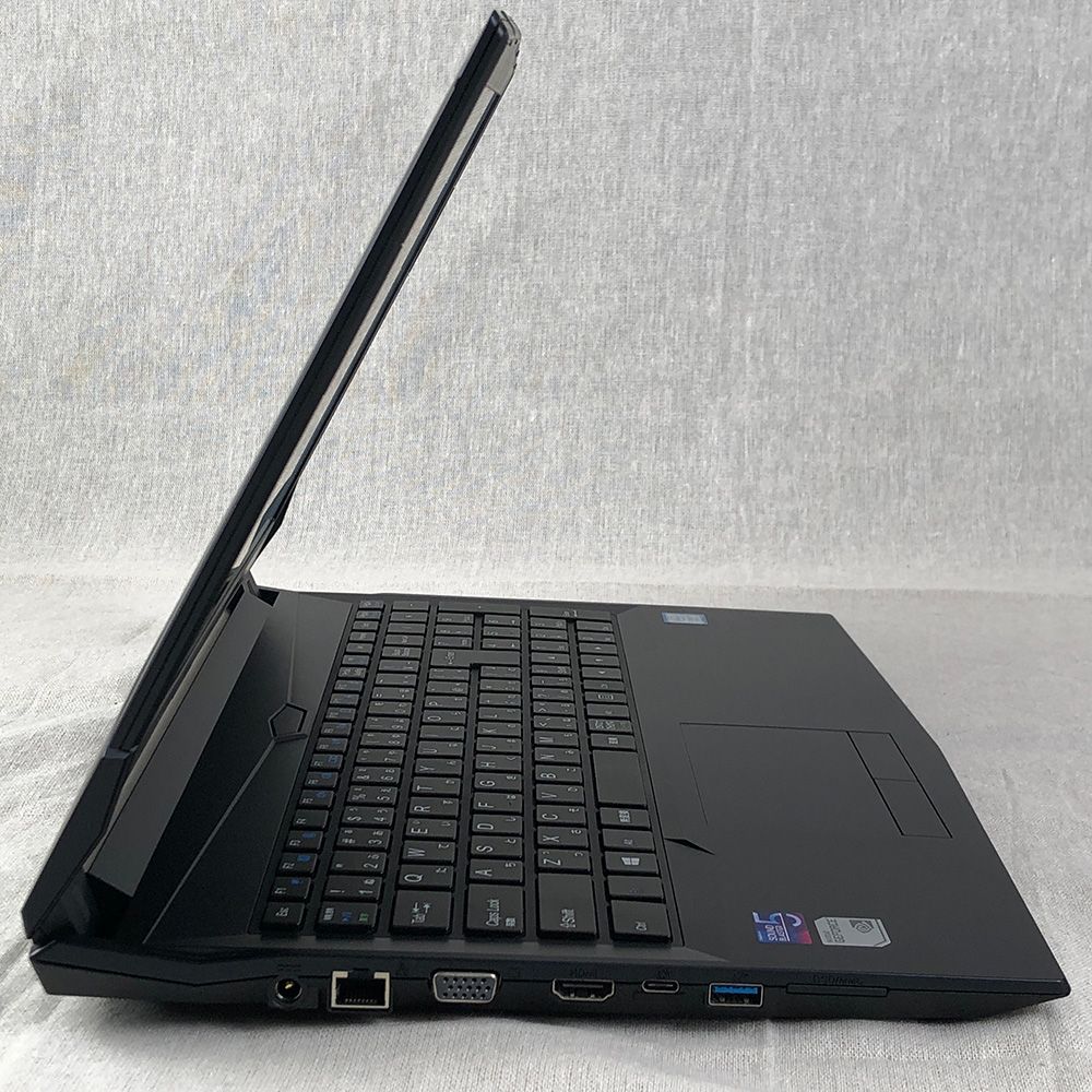 ☆グラボ搭載☆【バッテリー良好】ノートPC MouseComputer マウスコンピューター m-Book MB-K690【i7-8750H・GeForce  MX150・16GB・SSD256GB＋HDD1TB】/LT-240750（033380） - メルカリ