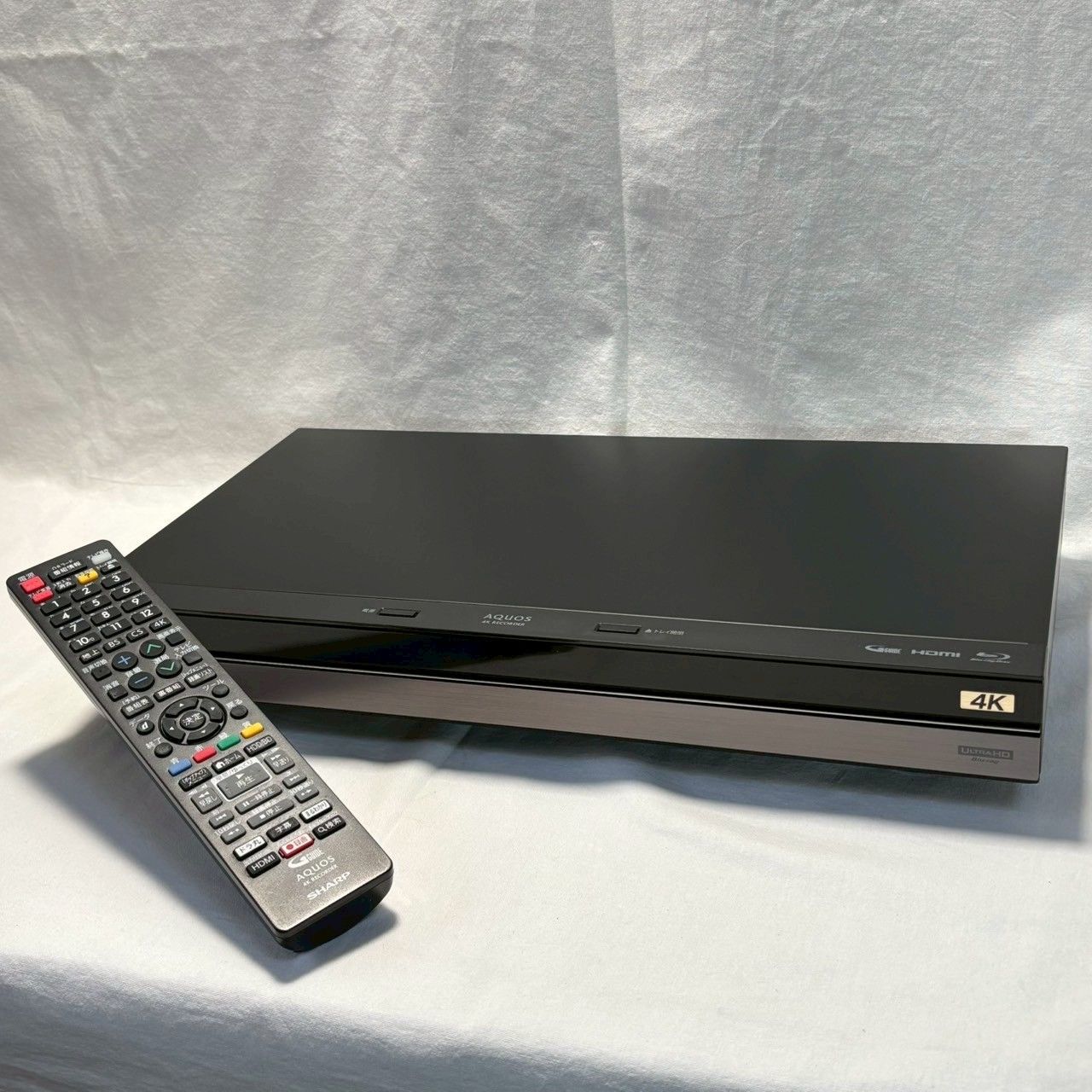 シャープ ブルーレイレコーダー 2TB 3チューナー 4B-C20AT3|No 472