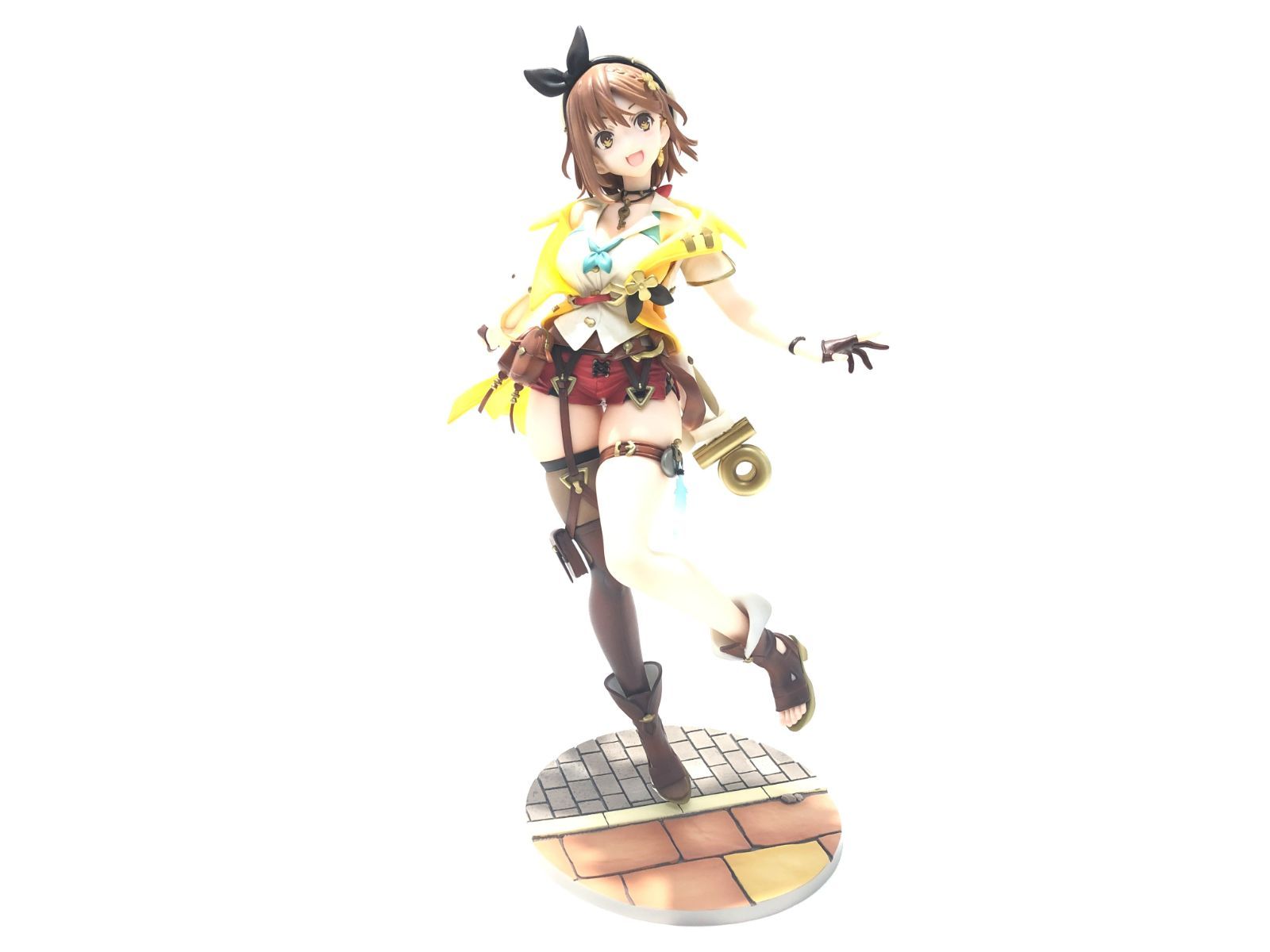 七重浜41-3-070512 杖破損有り ワンダフルワークス ライザのアトリエ2 失われた伝承と秘密の妖精 ライザリン シュタウト フィギュア ゲーム キャラ 美少女