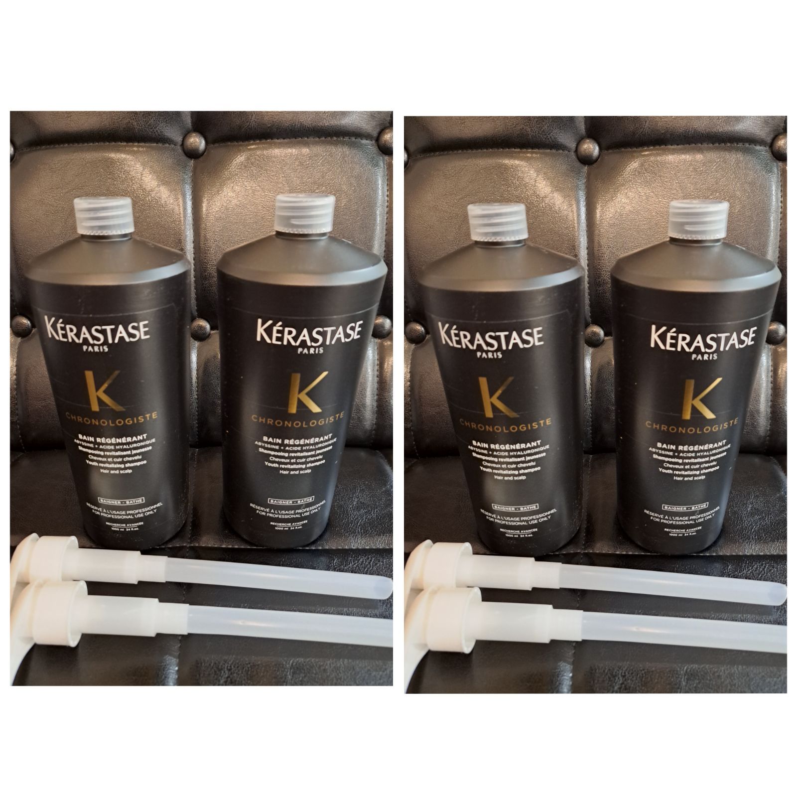 SALEケラスターゼクロノロジストシャンプー 1000ml 2本セット SALEケラスターゼクロノロジストシャンプー 1000ml 2本セット