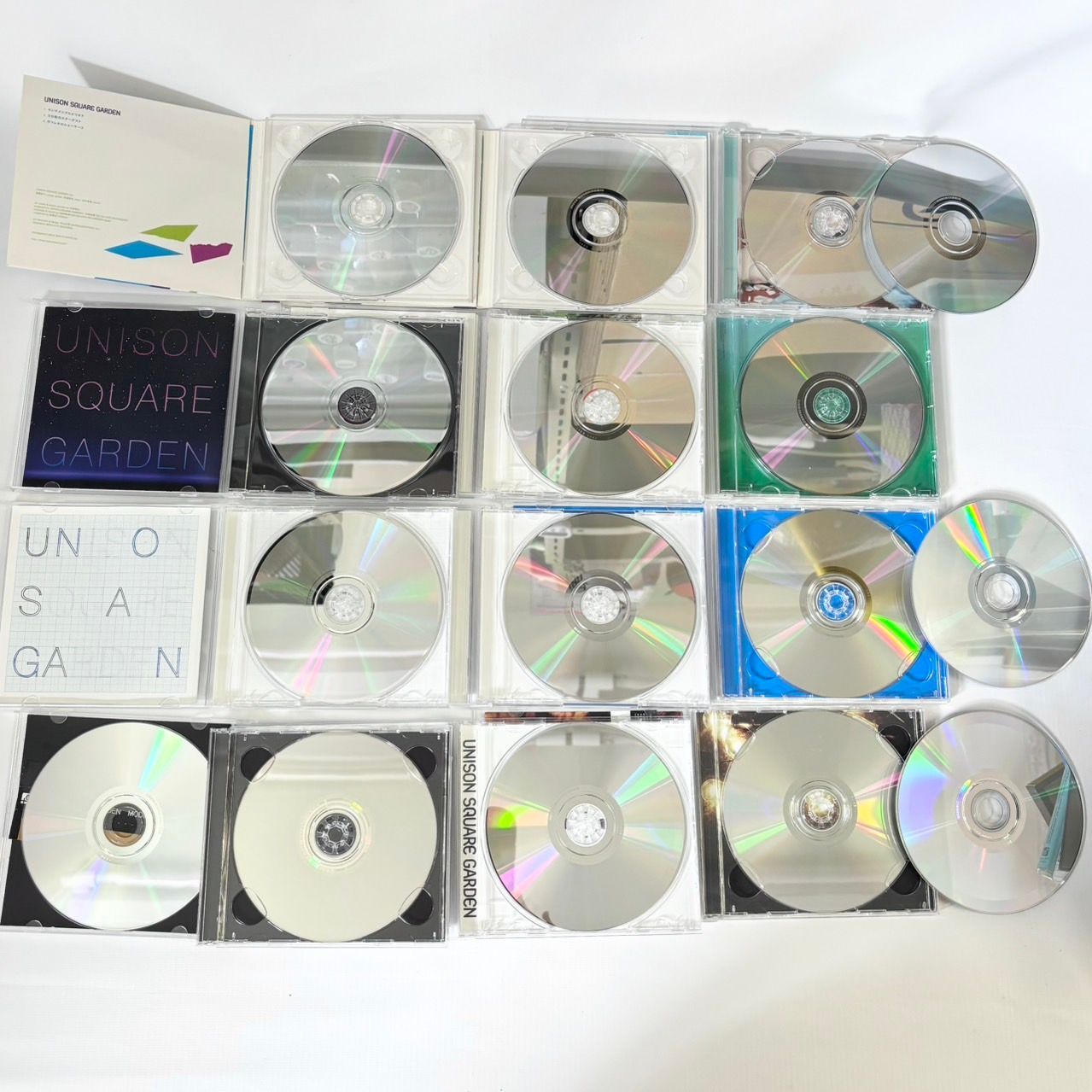 UNISON SQUAER GARDEN CDシングル(15枚)まとめ売り UNISON SQUAER GARDEN CDシングル(15枚)まとめ売り UNISON