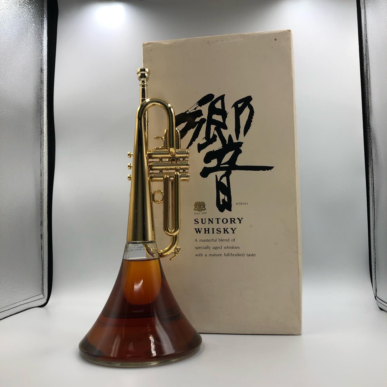 古酒 未開栓 サントリーウイスキー響トランペットボトル 500ml 【公式