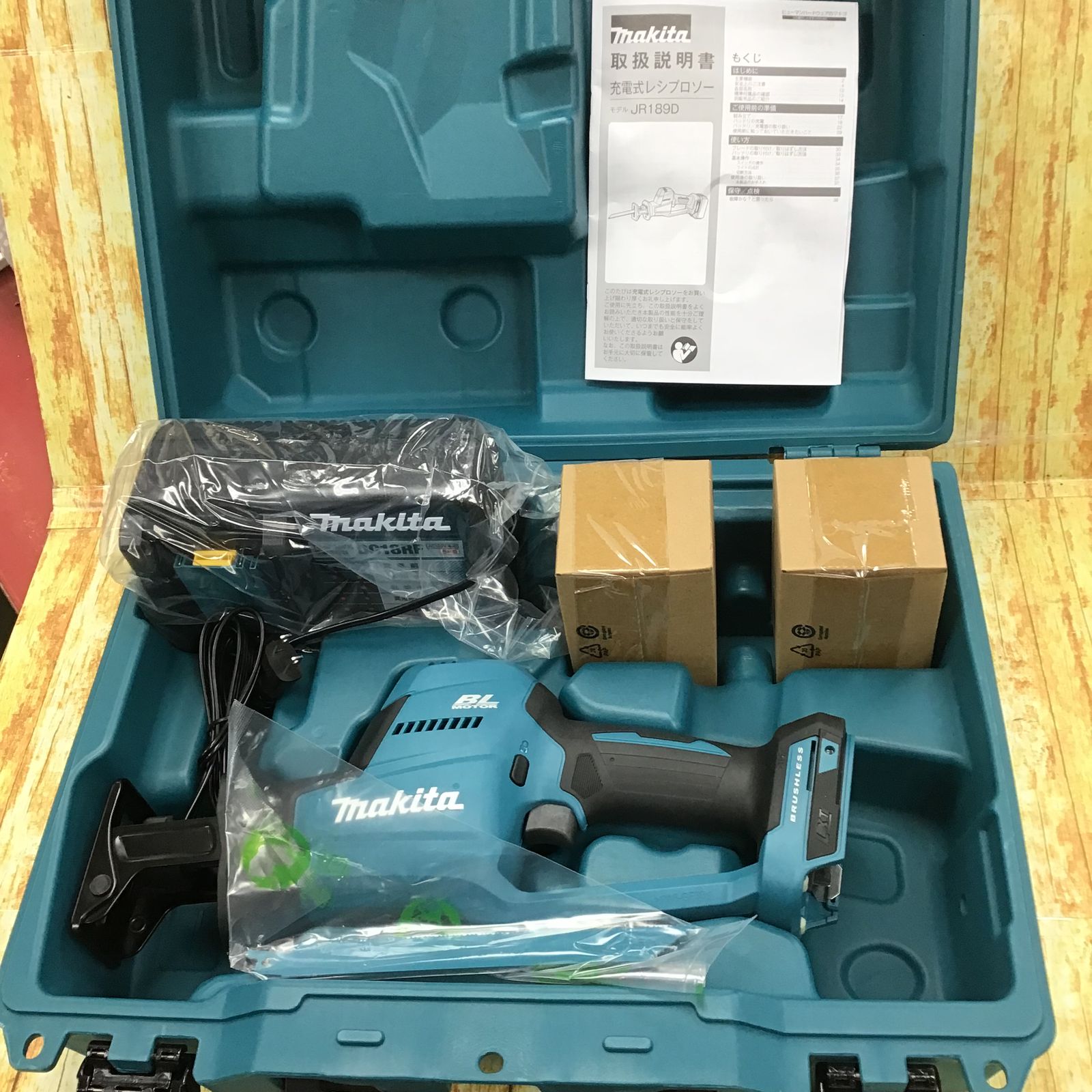 ☆マキタ(makita) コードレスレシプロソー JR189DRGX【川崎店