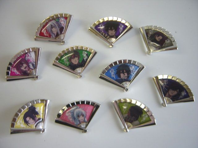 ♯iqt06Jzブレイブ・テンBRAVE10ピンズコレクション全10種