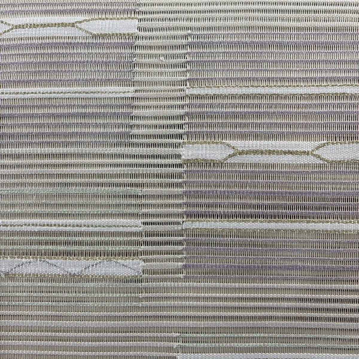 美品 名古屋帯 単衣 松葉仕立て 紫 草花 縦縞 長さ3ｍ71㎝ お洒落 楽天市場】八寸袋名古屋帯 松葉仕立て 全通（立涌花・ピンク