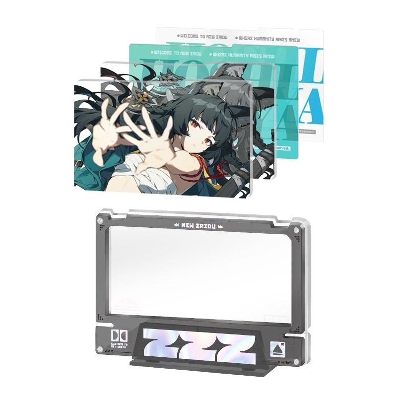 ゼンレスゾーンゼロ・公式 ゼンレス・ゼンゼロ・ZZZ アクリルカード