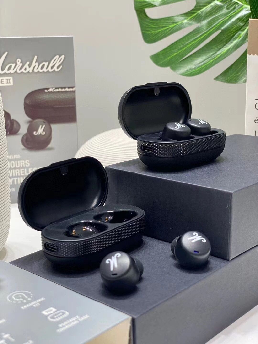 マルシャルモード2代ワイヤレスBluetoothヘッドフォン