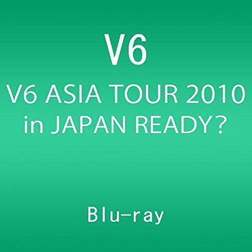 初回ASIA盤V6 TOUR 2010 in JAPAN READY? DVD V6 ASIA TOUR 2010 in JAPAN READY?｜STARTO ENTERTAINMENT