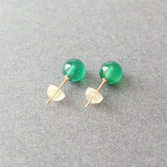 グリーンオニキス ラウンド