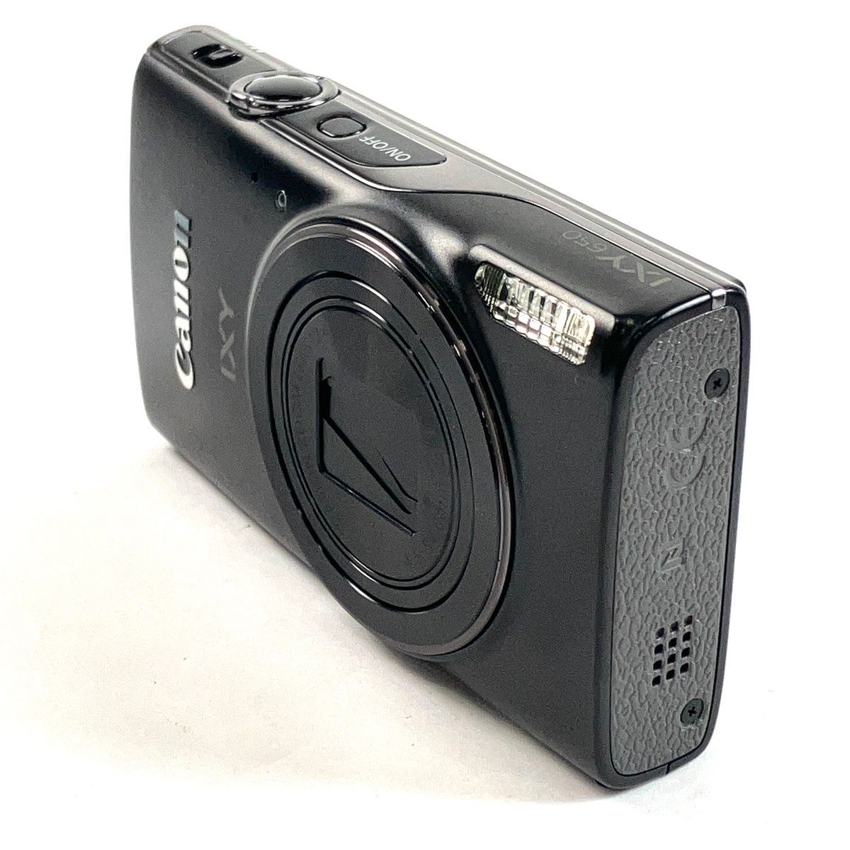 キヤノン Canon IXY 650 ブラック [コンパクトデジタルカメラ] 【公式