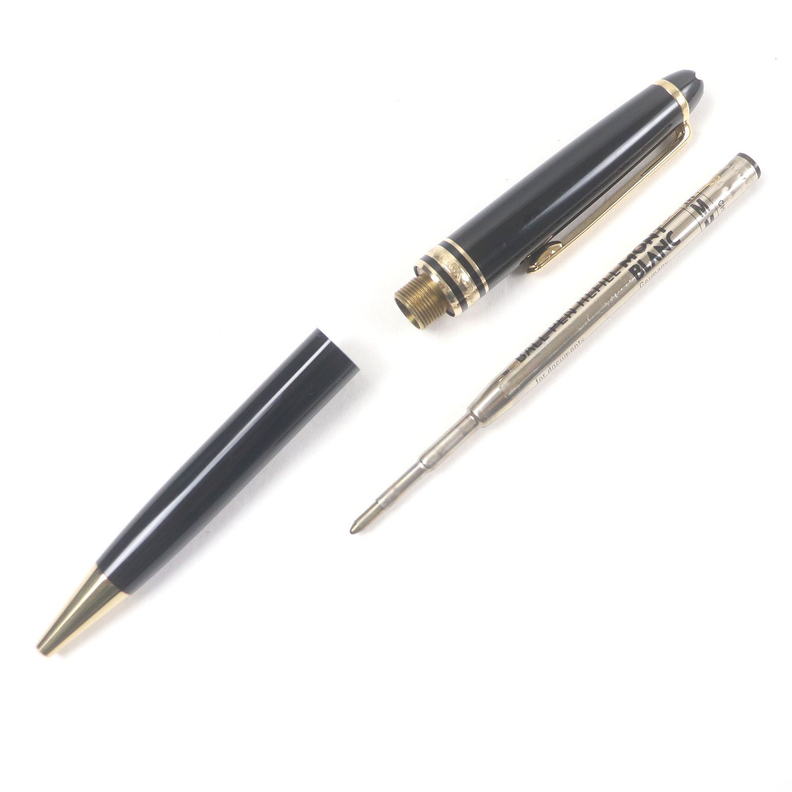 □ MONTBLANC モンブラン マイスターシュテュック ペンケース インク 