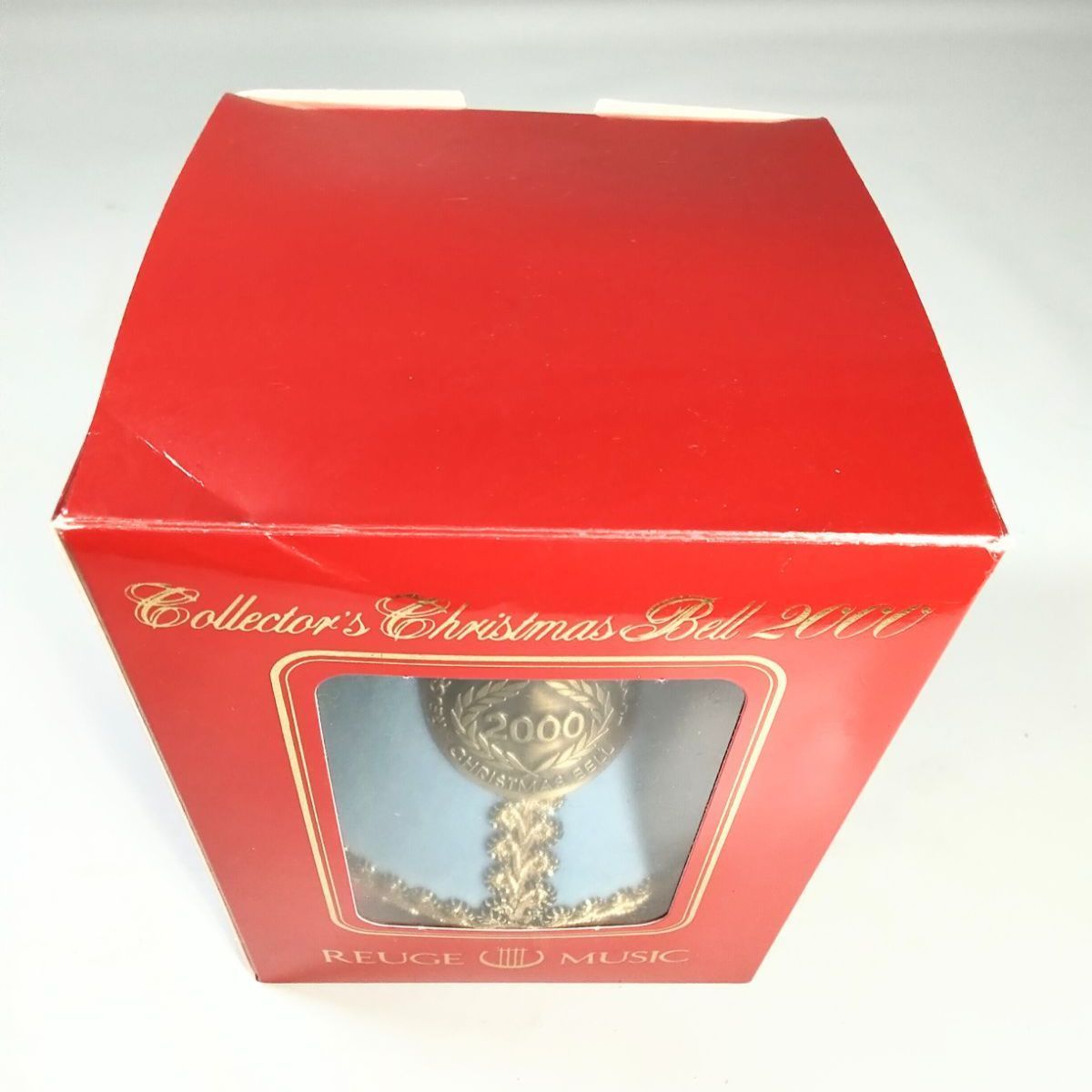 REUGE MUSIC オルゴール 2000年 クリスマスコレクターズベル