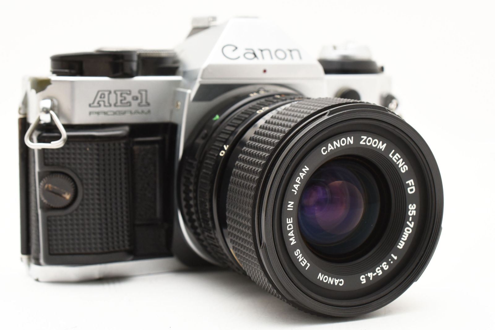 即決！ Canon New FD 35-70mm F4 ジャンク 外観美品 #383316 Evalúa