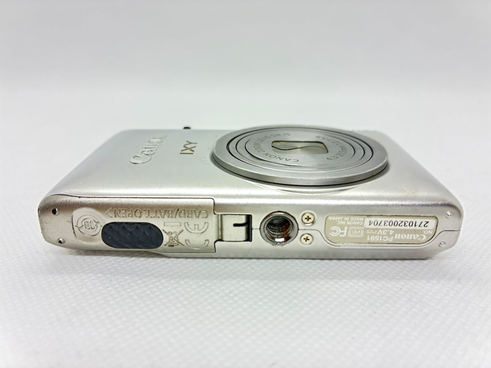 Canon IXY 410F CANON キャノン コンパクトデジタルカメラ IXY 410F