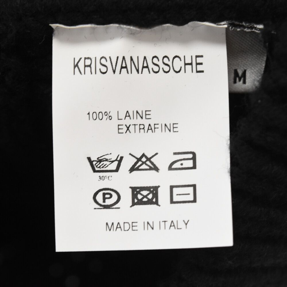KRIS VAN ASSCHE (クリス ヴァン アッシュ) ニット 長袖セーター