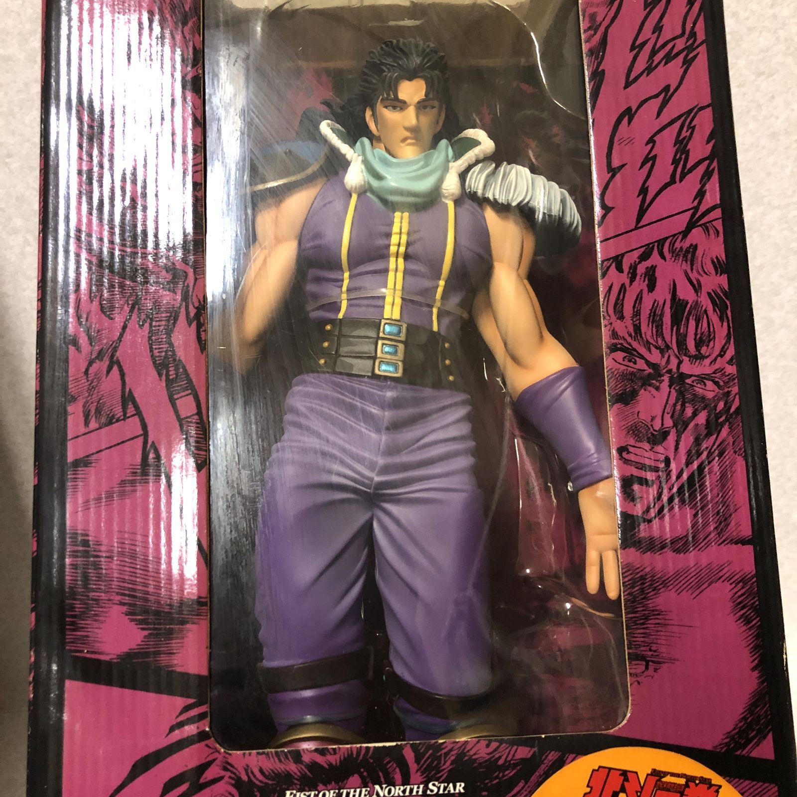DH1227】海洋堂 北斗の拳 ソフトビニールモデル ケンシロウ レイ