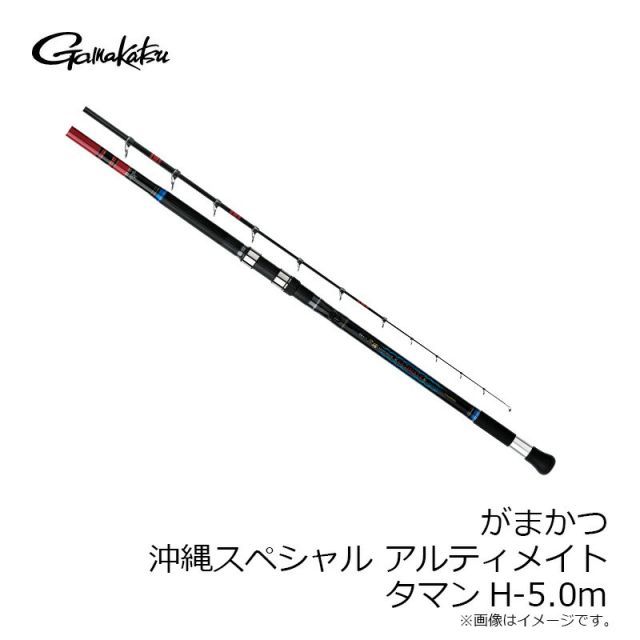 がまかつ がまかつ 沖縄スペシャルアルティメイト タマン H-5.0m
