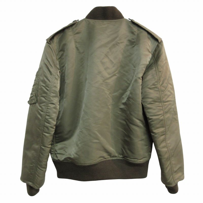 Saint Laurent paris ma-1 カーキ 46 【公式通販】