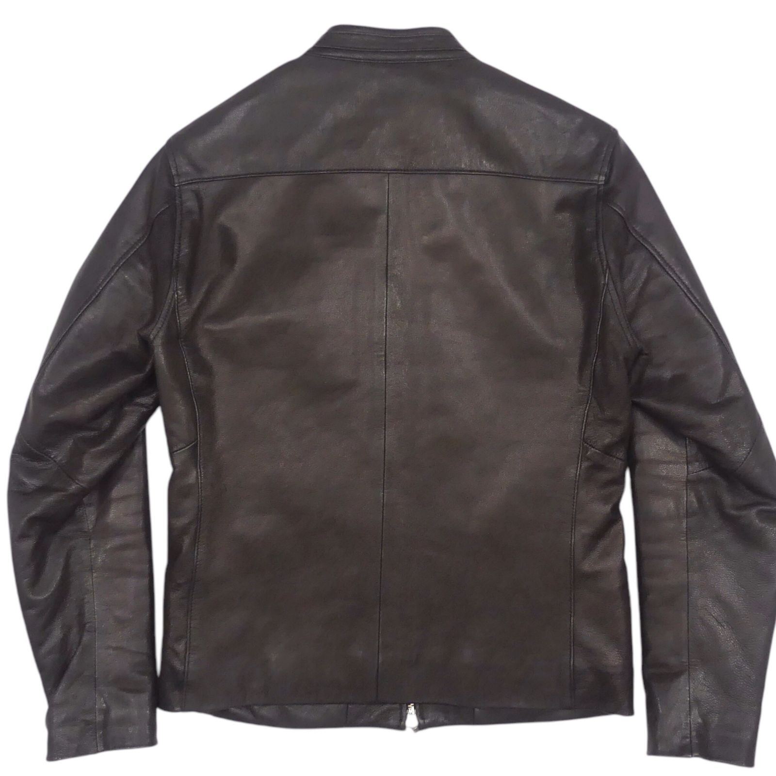 BEAUTY ファッション BEAUTY&YOUTH ブラックレザーシングルライダース