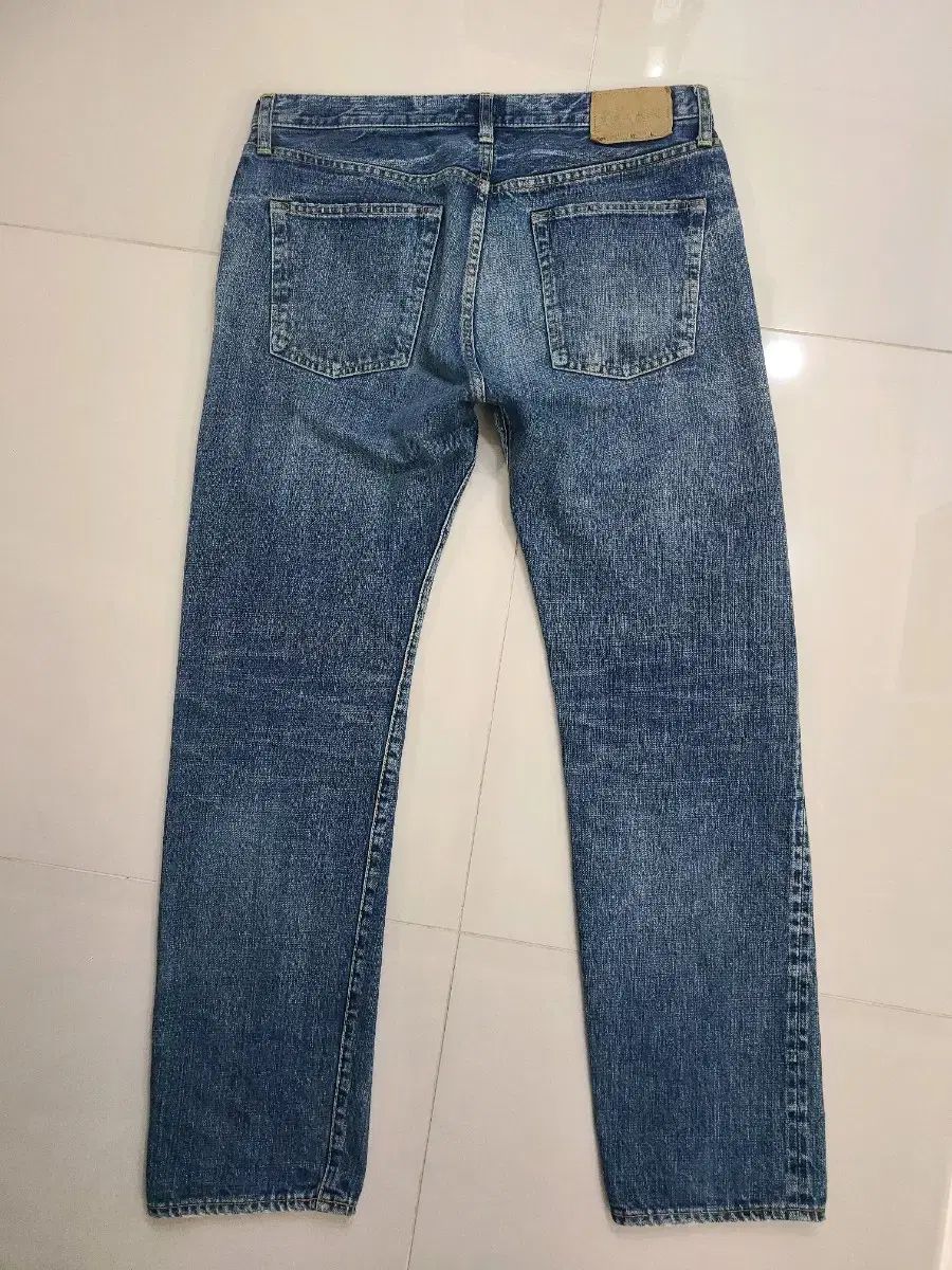 オムニゴッド 日本 セルビッジ 5p standard ウォッシングデニム 30