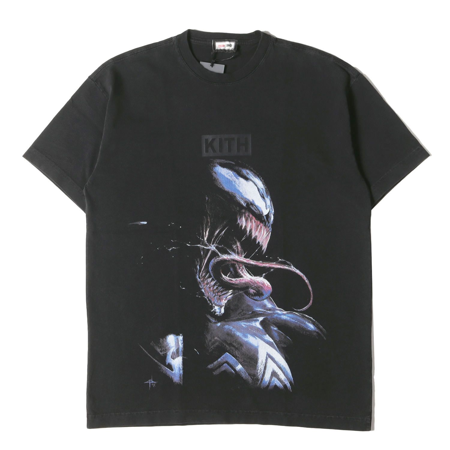KITH スパイダーマン Tシャツ M ブラック KITH スパイダーマン Tシャツ M ブラック