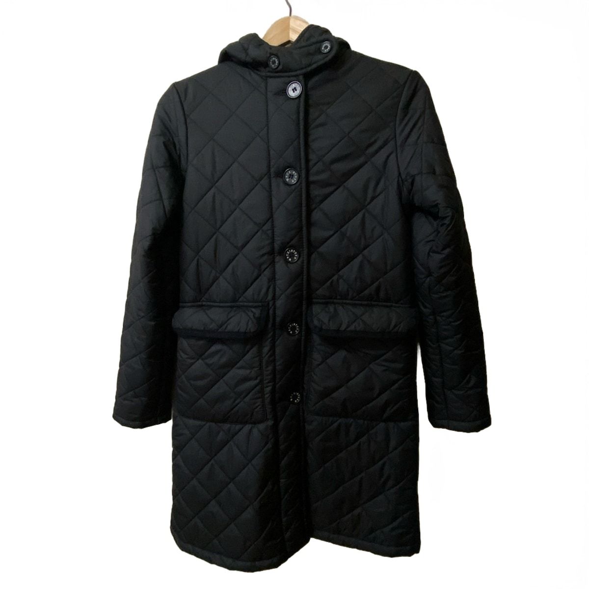 MACKINTOSH マッキントッシュ コート サイズ34 S レディース - 黒 長袖 キルティング 中綿 冬