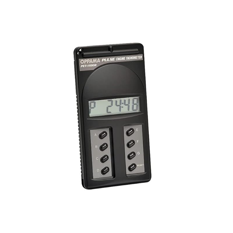 キタコ KITACO エンジンタコメーター PET-1100R 752-0600015 1