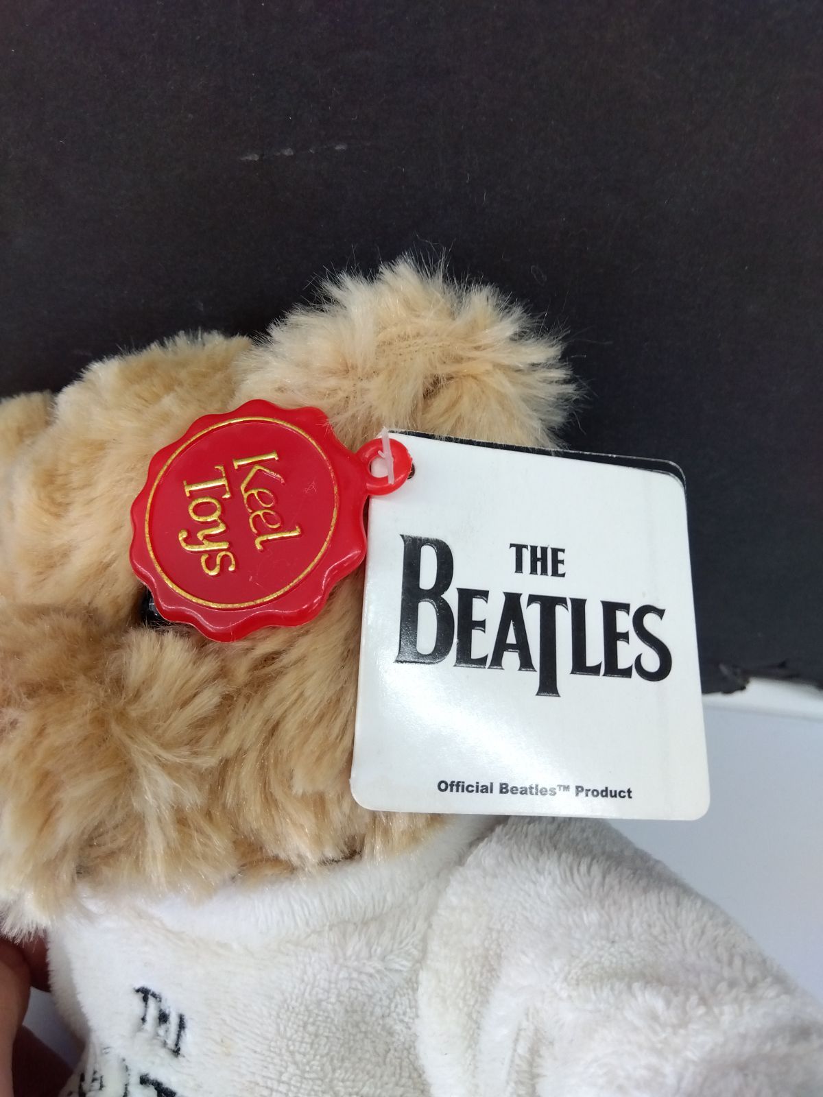 Keel Toys The Beatles キールトイズ ビートルズ テディベア 