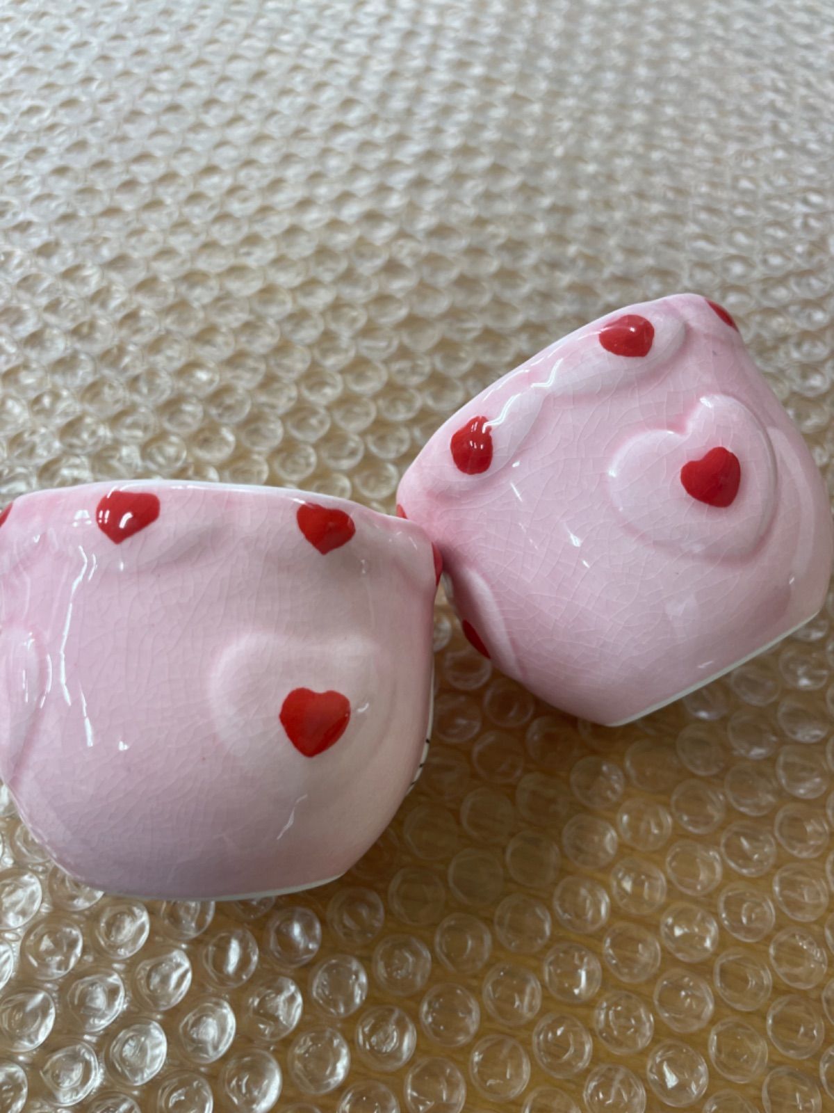 ハローキティ 陶器製 小物入れ 2点セット - メルカリ