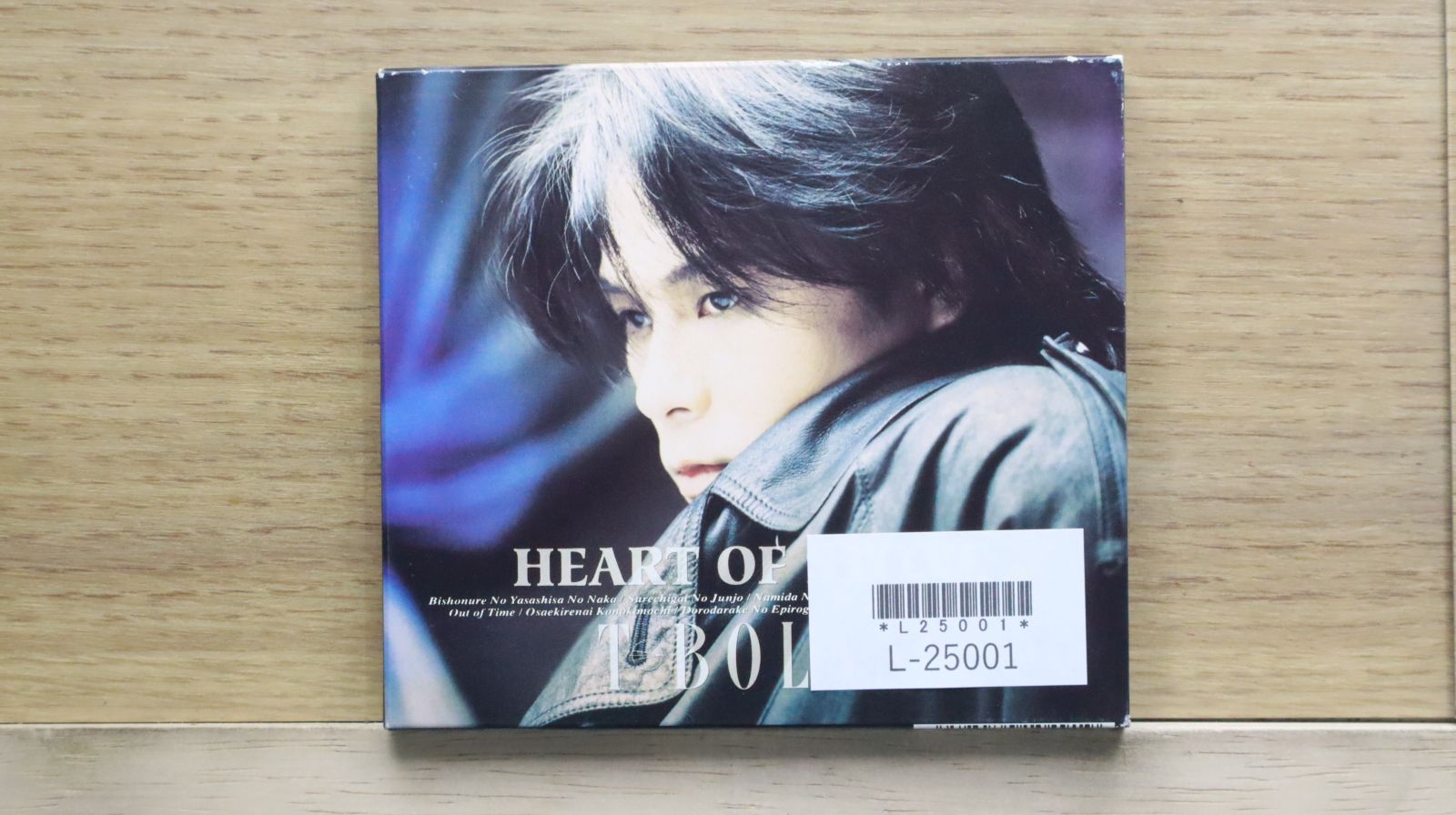 HAN ハン FC盤 ソニミュ 新品未開封 10枚 国内盤CD☆ティーボラン/T-BOLAN□ HEART OF STONE 【ZACL1001
