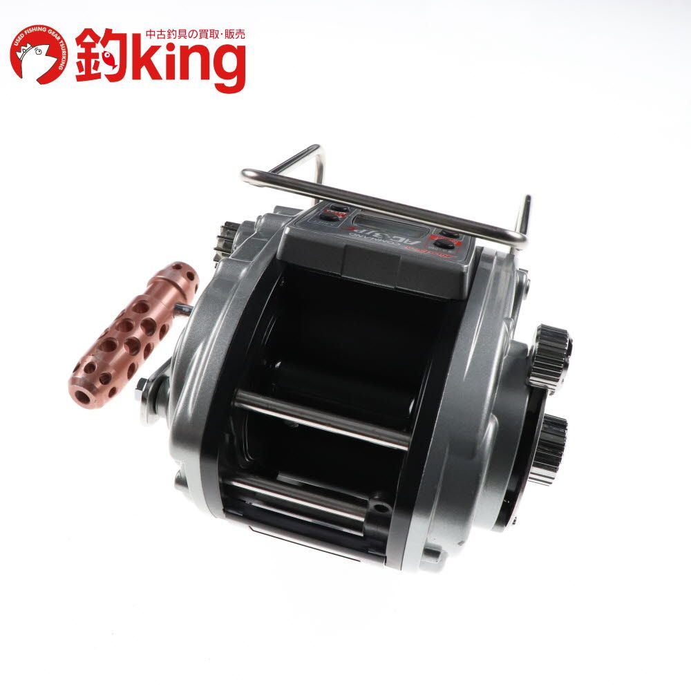 【中古/美品】 ミヤマエ ミヤエポック コマンド AC 3JPC ジギングプロ 12V CCMノブ付  /V207M ミヤマエ ミヤエポック コマンド AC 3JPC ジギングプロ 12V CCMノブ付