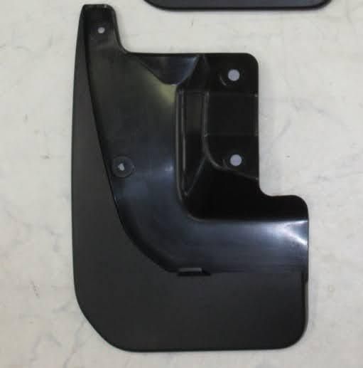 JAOS マッドガード3 リヤセット ブラック 125系 ハイラックス (Z GR