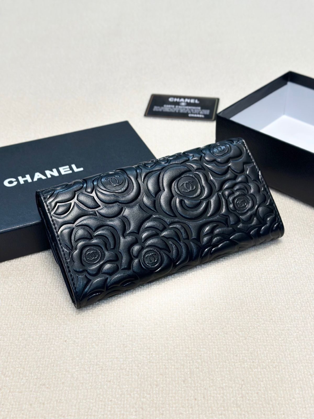 CHANELカメリア正規品 シャネルカメリア コレクションリング #50 レディース リング