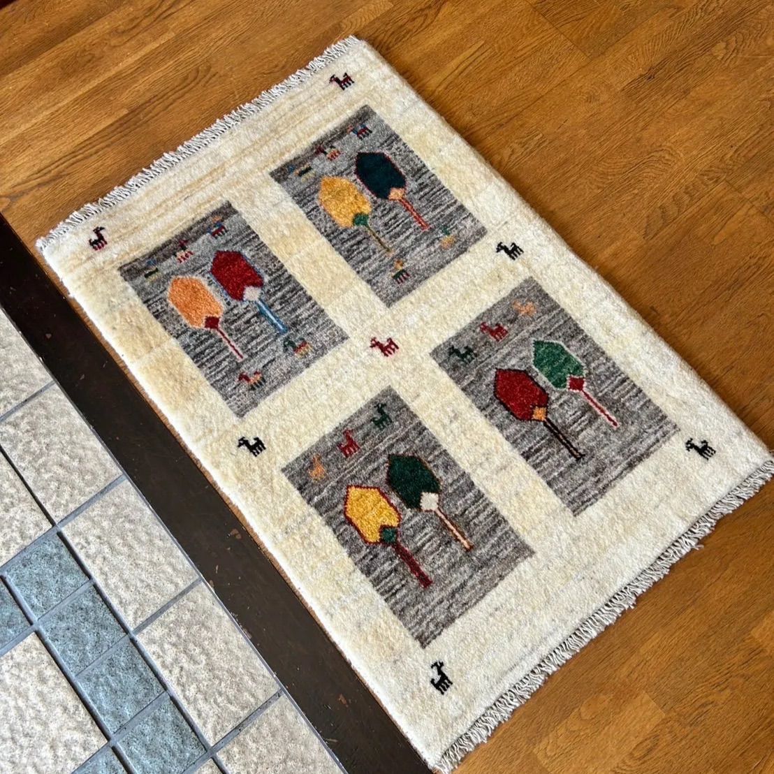 ギャッペ 玄関 マット ギャッベ 玄関マット シータ 公式 CARPET HOME