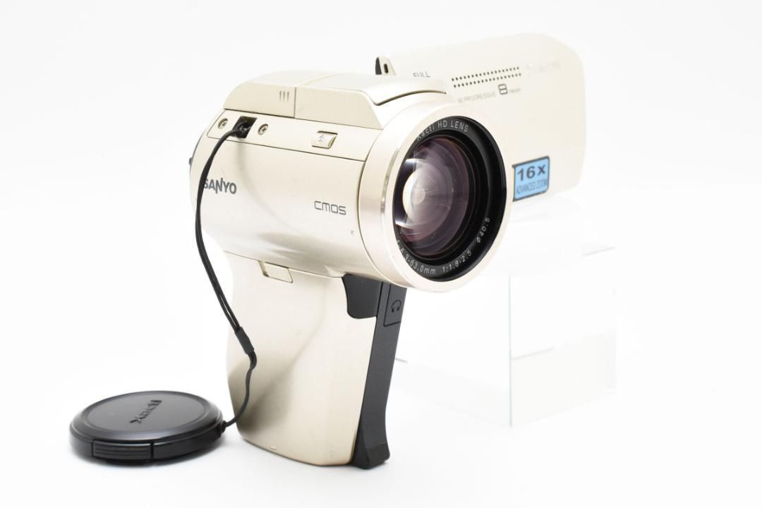 ★極美品★サンヨー DMX-HD2000 シャンパンゴールド 元箱付き #852 ☆極美品☆サンヨー DMX-HD2000 シャンパンゴールド 元箱付き