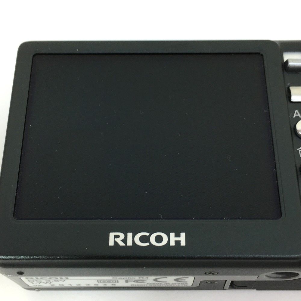 RICOH Nikon Caplio R4 COOLPIX S2900コンパクトデジタルカメラ 2点セット