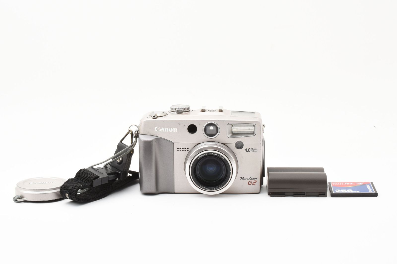 Canon キャノン PowerShot G2 パワーショット【動作未確認】