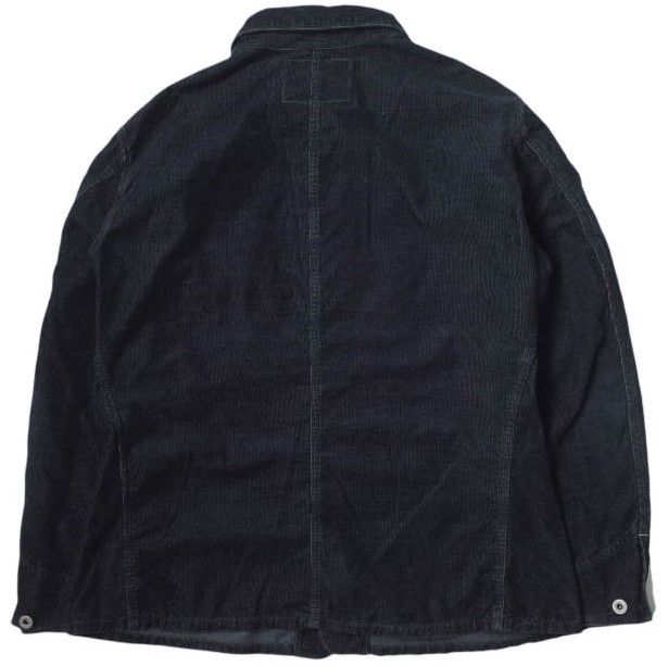 RRL ダブルアールエル INDIGO CORDUROY CHORE JACKET インディゴ