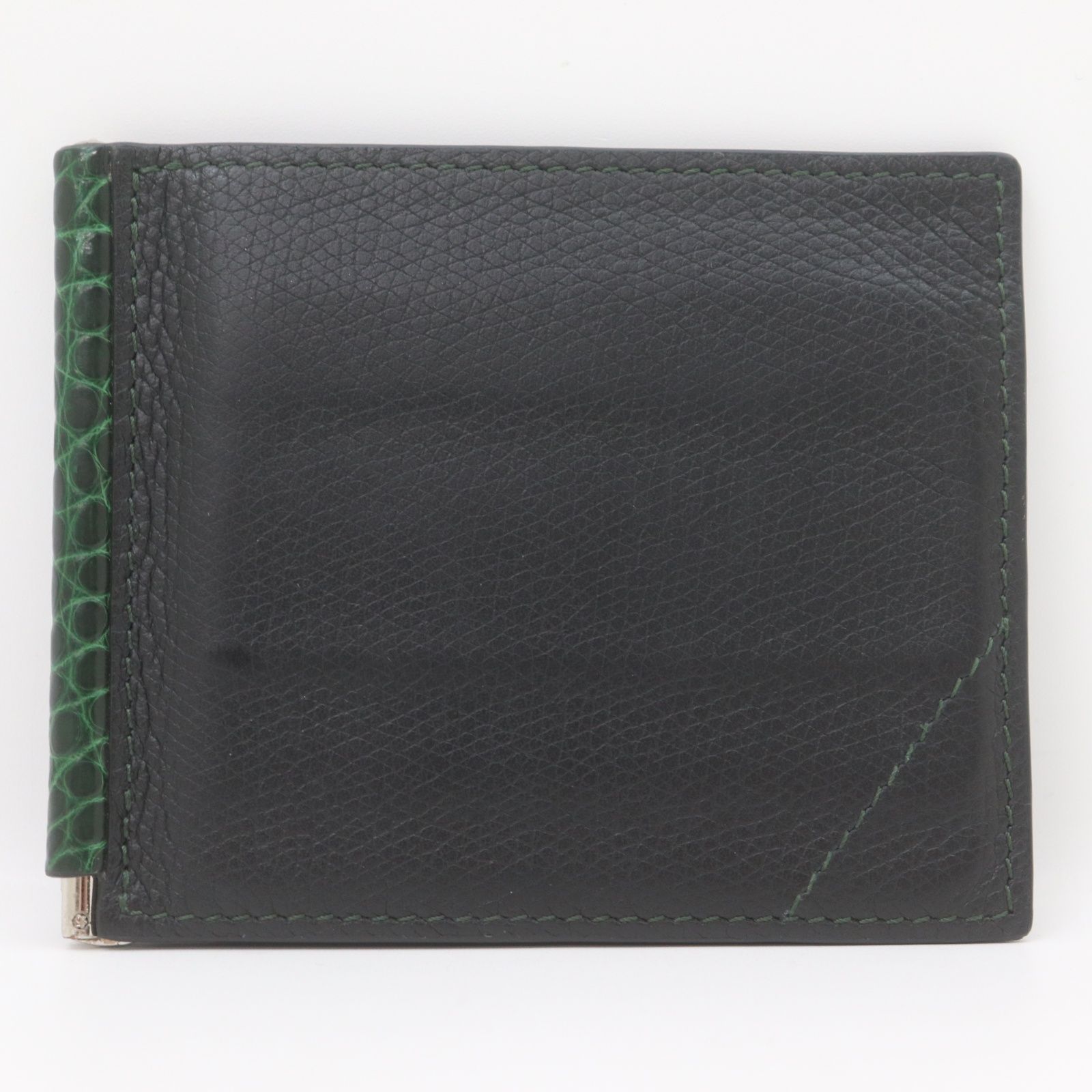 カミーユフォルネ　マネークリップ カミーユ・フォルネのマネークリップ。持って、返して、開いてみた