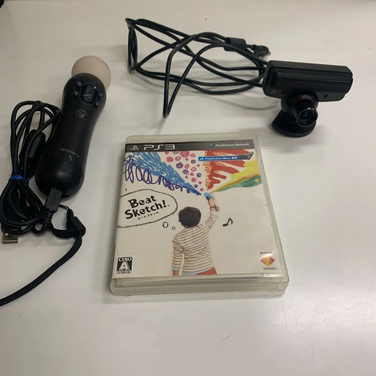 中古品 PS3 CECH-3000A 本体 付属品 ソフト付き - メルカリ