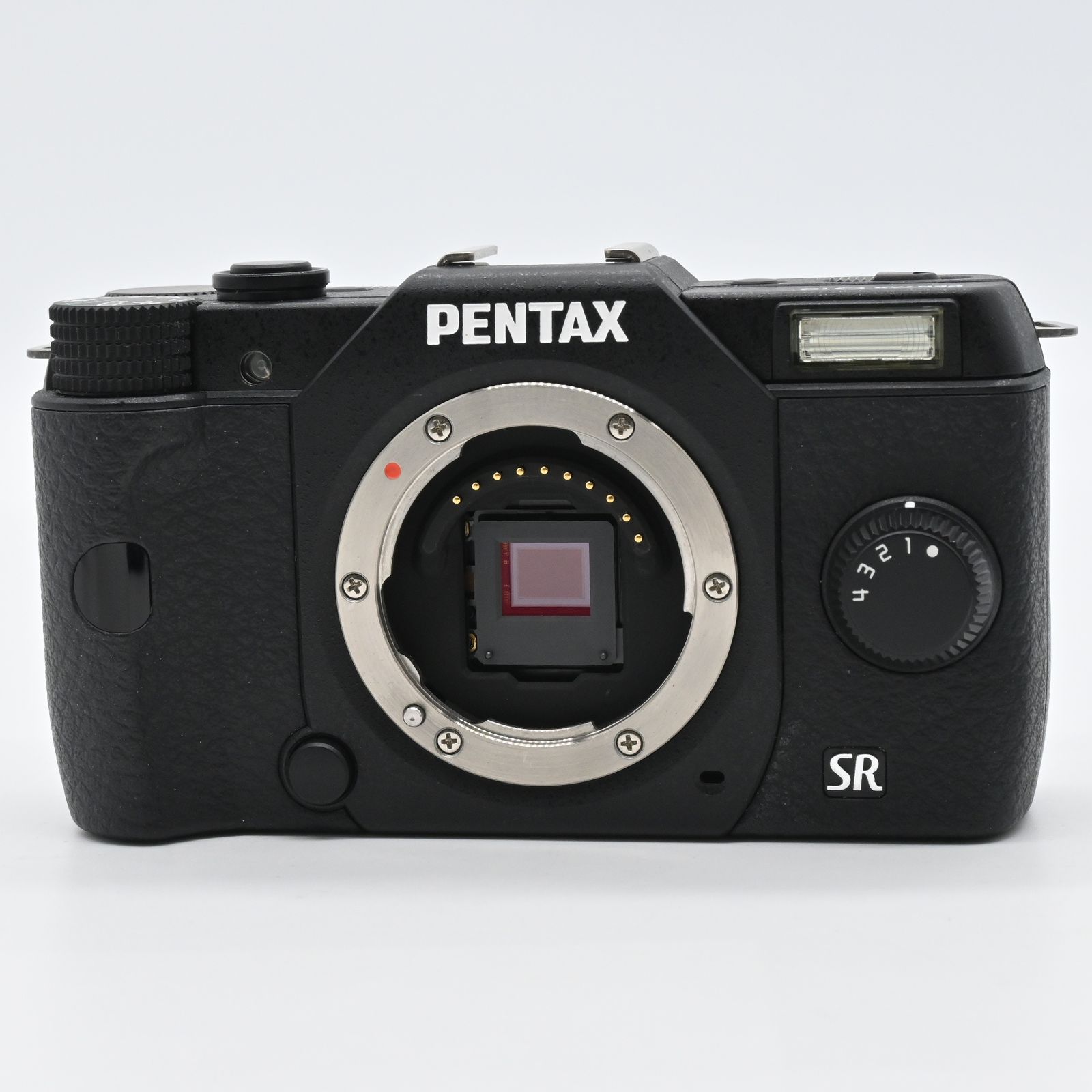 ☆極上品☆PENTAX Q10 Wズームキットブラック ショット数 28回