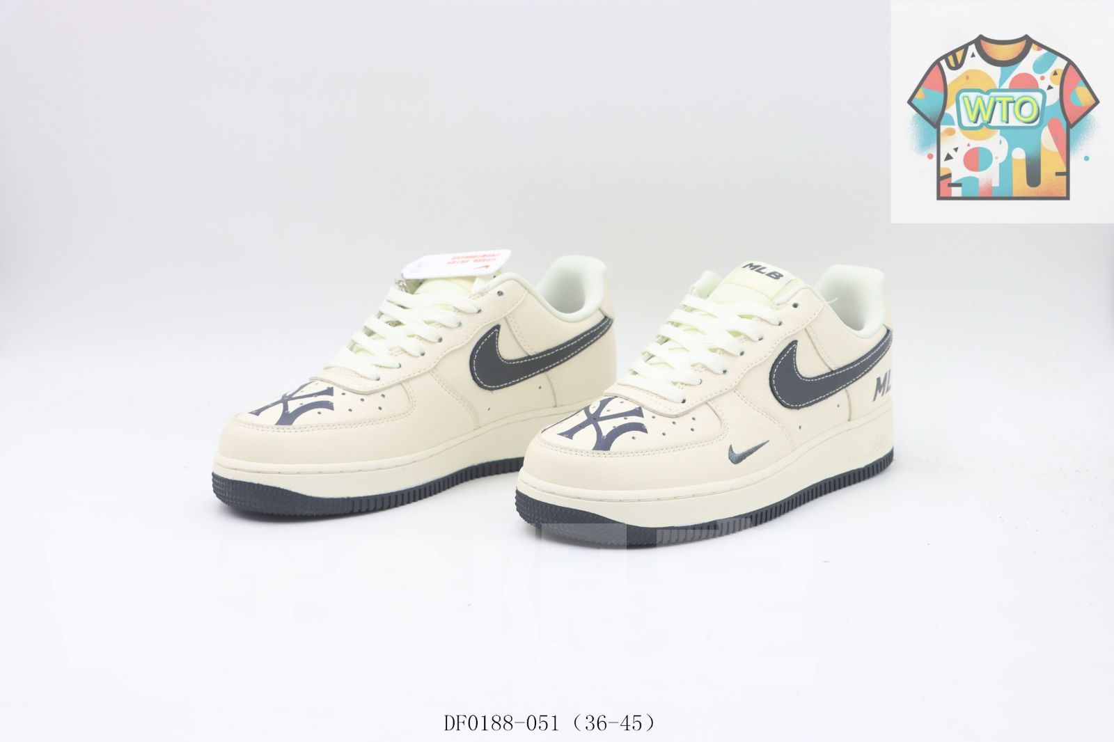  今日 ナイキ Nike スケートシューズ nDF 0188 - 051 白灰色-WTO輸入2 スニーカー キッズシューズ