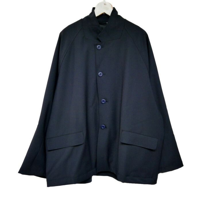【Ran様】極美品 ISAIA ウール テーラードジャケット 46 ラペルピン付 UNTRACE アントレース 国内正規 24SS WASHABLE TROPICAL STRETCH