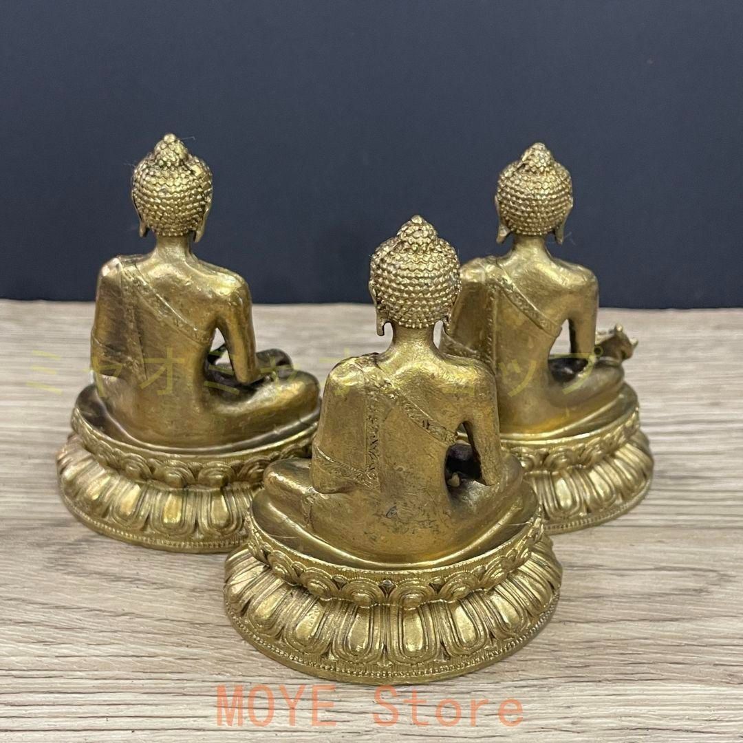 仏教美術 仏像 三宝仏 銅製 仏像 彫刻 置物 開運 風水 工芸品 仏教美術 仏像 三宝仏 銅製 仏像 彫刻 置物 開運 風水 工芸品 仏教美術