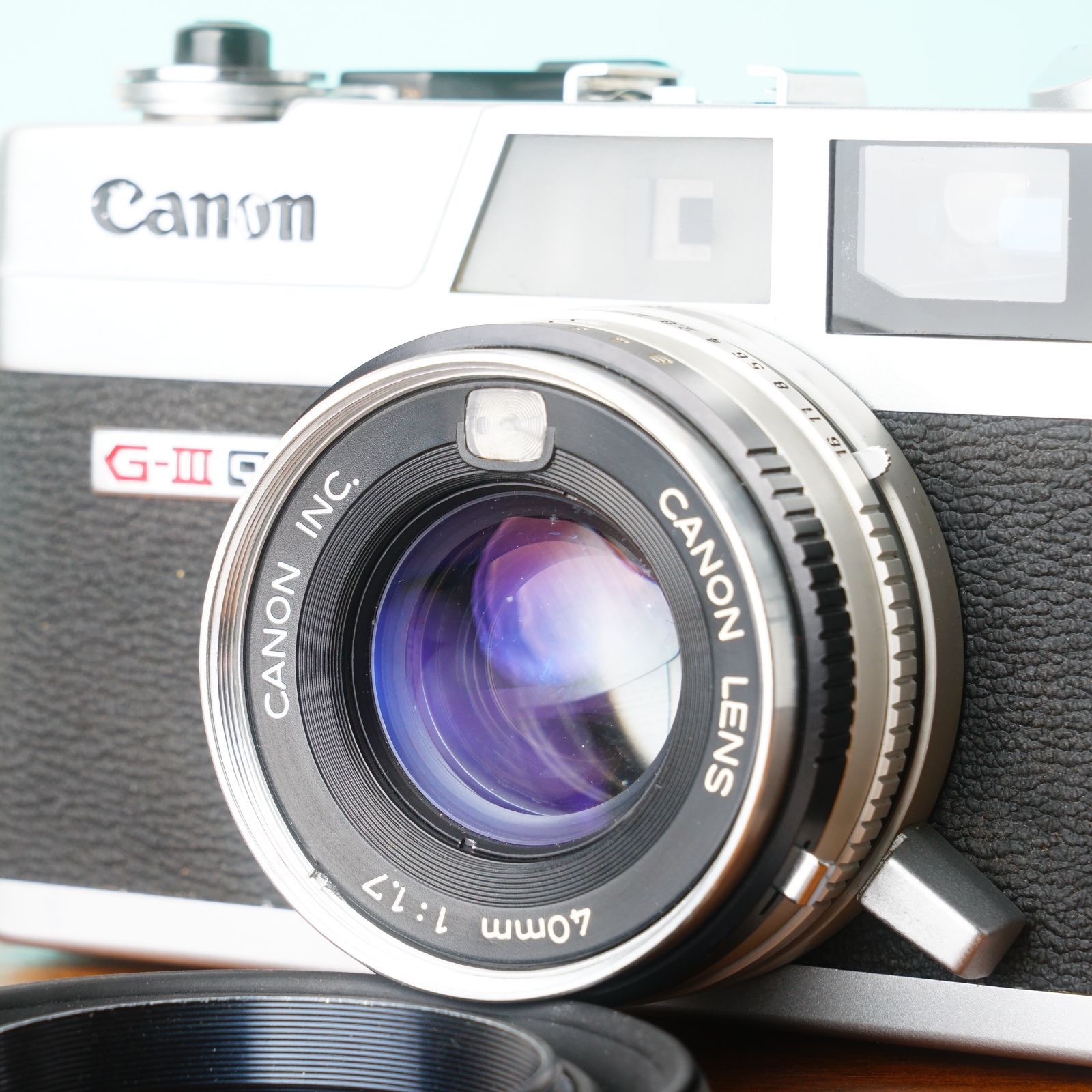  Canon ニューキャノネットQL 17 G III 62 レンジファインダーカメラ フィルムカメラ