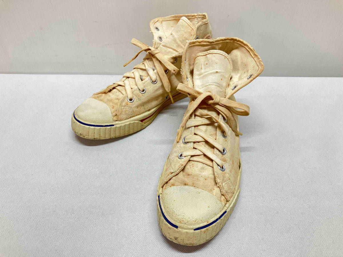 CONVERSE コンバース 50～60s／USA製／Comfort Cushion Arch スニーカー メンズ 約27.0cm アイボリー
