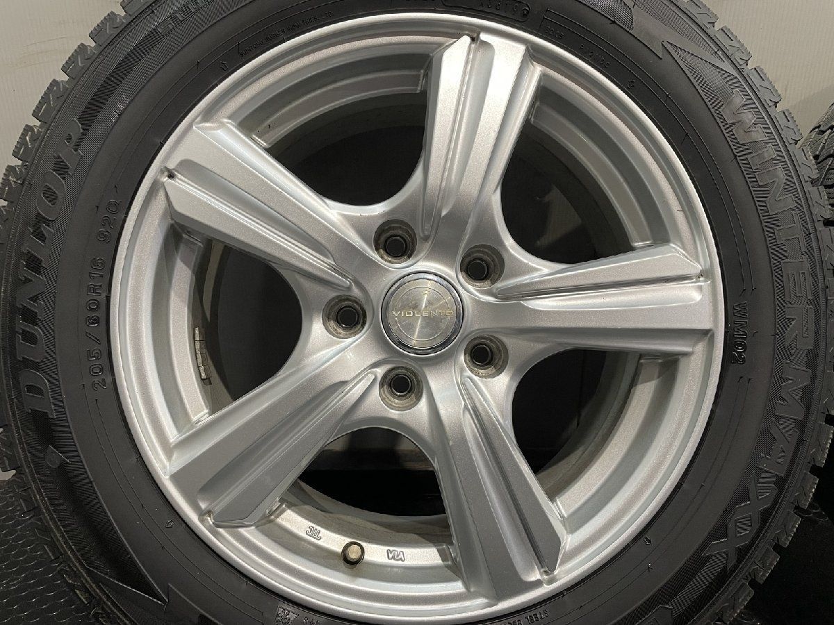 タイヤ走行短め【DL WM02 215/60R16】スタッドレス【ECO FORME SE10 16