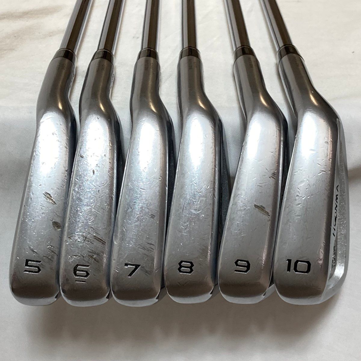 ◎◎HONMA ホンマ TOUR WORLD TW737P 5-10 6本 アイアンセット