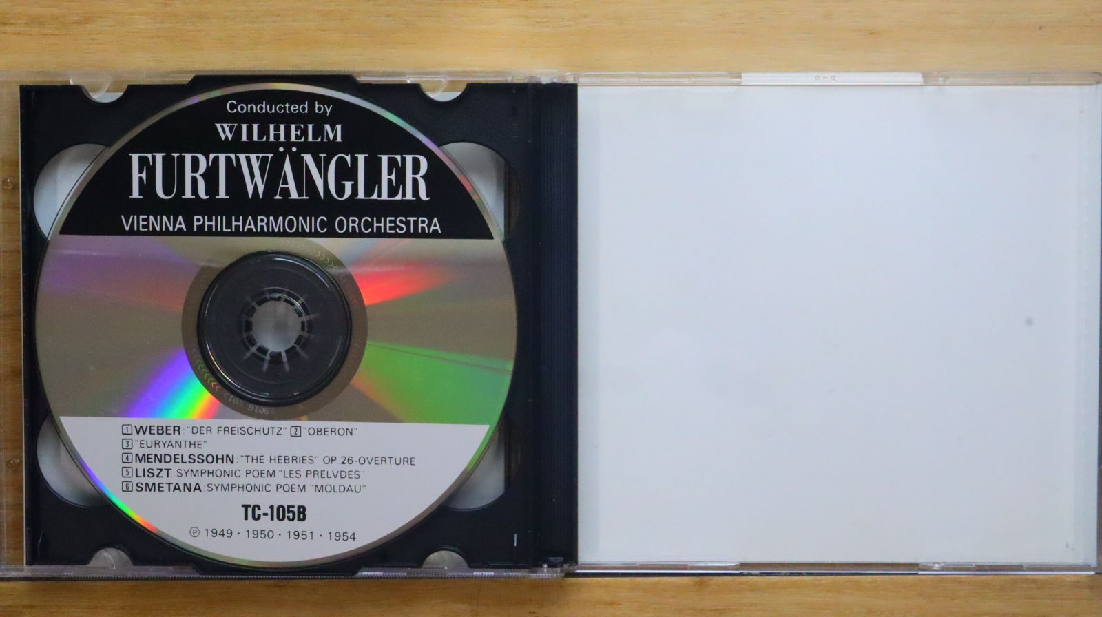 国内盤CD☆クラシックCD/□ フルトヴェングラー/R・シュトラウス交響詩
